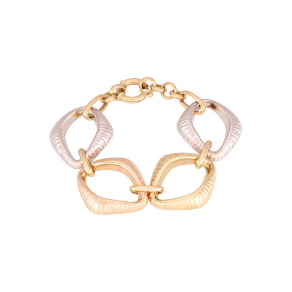 دستبند طلا 18 عیار زنانه کد G940