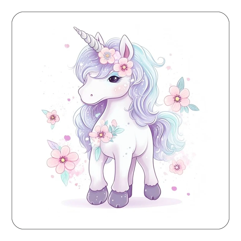 مگنت کاکتی طرح اسب تک شاخ و یونیکورن مدل mp29742