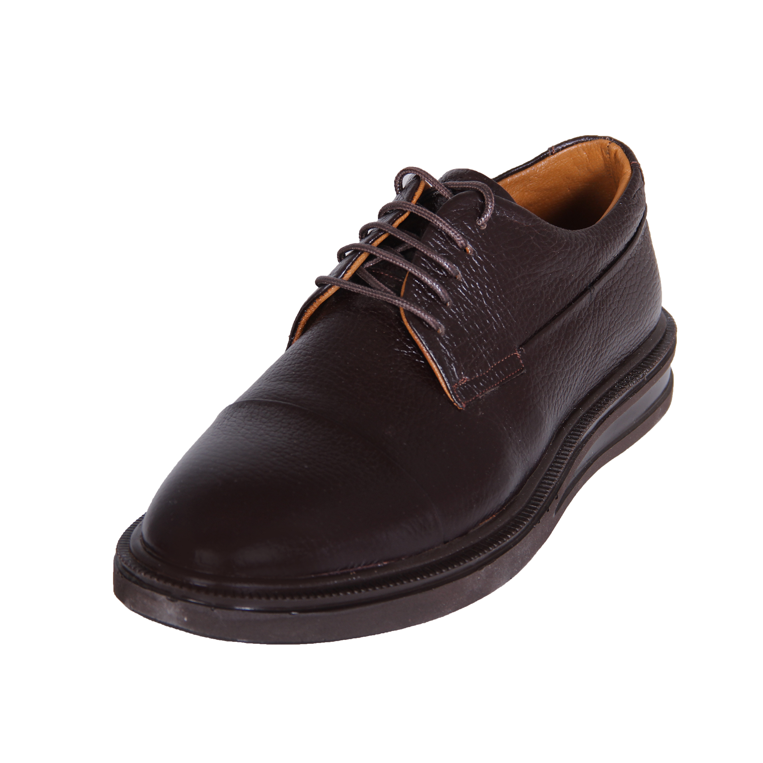 SHAHRECHARM leather men's casual shoes , GH1092-3 Model