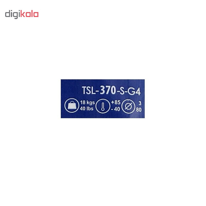 بست کمربندی جی فور مدل G4-370x3.6 بسته 100 عددی