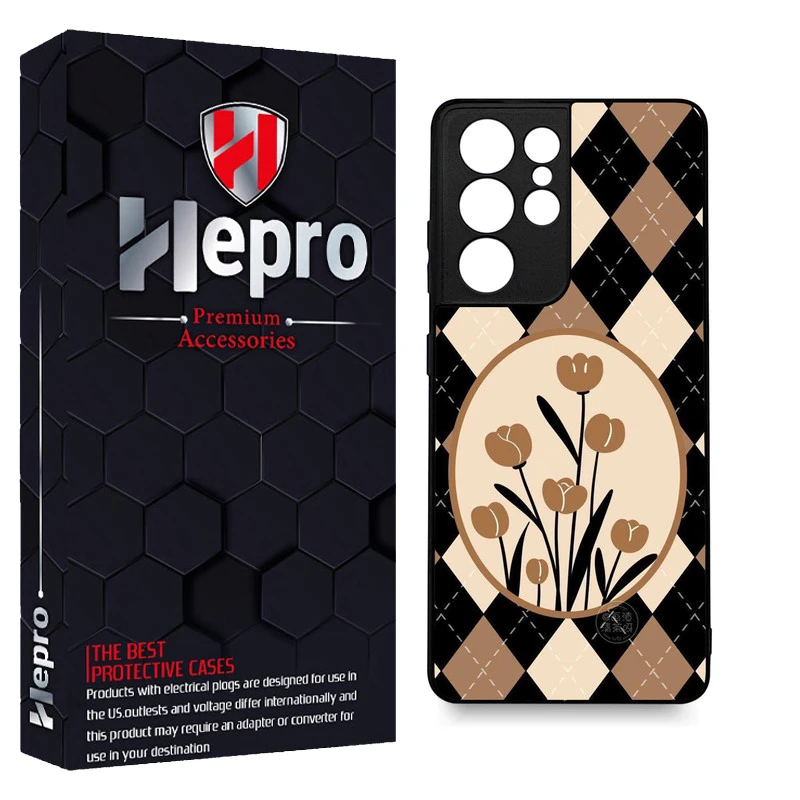 کاور هپرو طرح فانتزی مدل TPU مناسب برای گوشی موبایل سامسونگ Galaxy S21 ULTRA