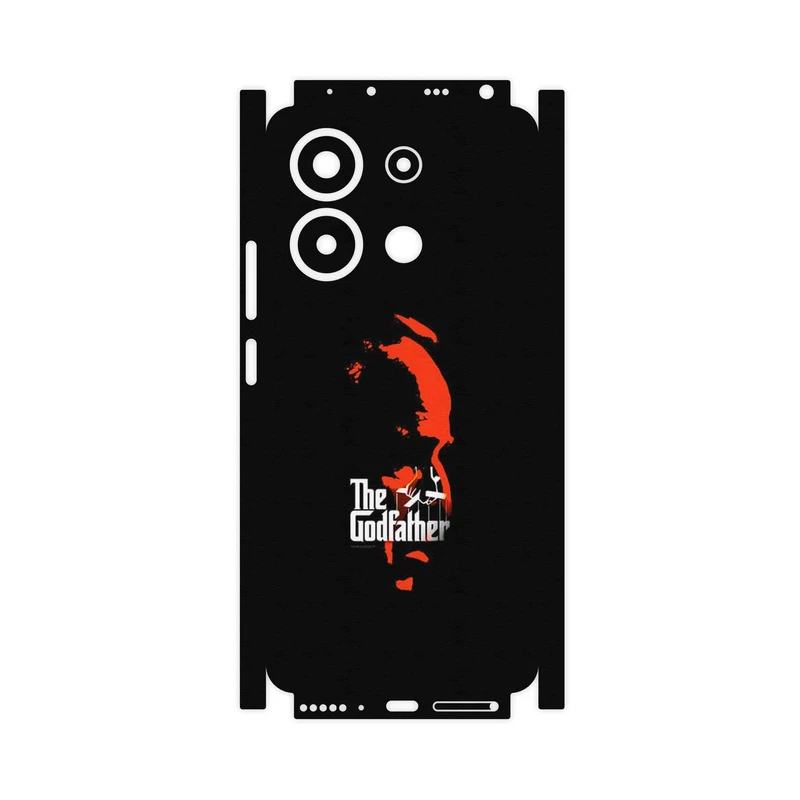 برچسب پوششی ماهوت مدل The_Godfather-FullSkin مناسب برای گوشی موبایل شیائومی Redmi Note 13 4G