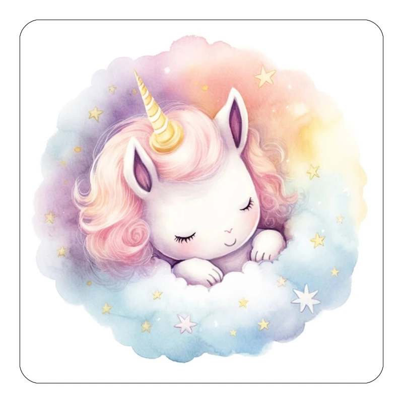 مگنت کاکتی طرح اسب تک شاخ و یونیکورن مدل mp32258