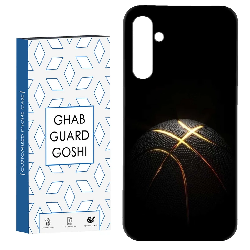 کاور قاب گارد گوشی طرح بسکتبال کد Dimo-103 مناسب برای گوشی موبایل سامسونگ Galaxy S23 Fe