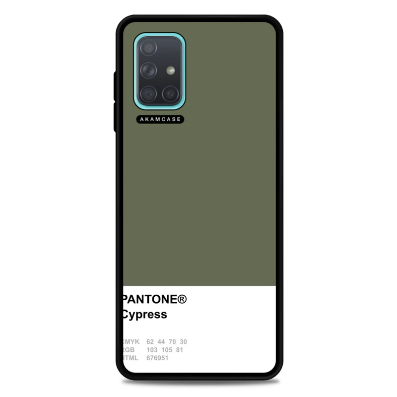 کاور آکام مدل AMC-WSGA71-PANTONE-5 مناسب برای گوشی موبایل سامسونگ Galaxy A71