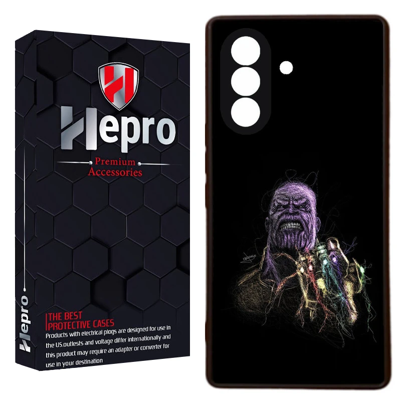 کاور هپرو طرح فانتزی مدل TPU مناسب برای گوشی موبایل سامسونگ Galaxy A26