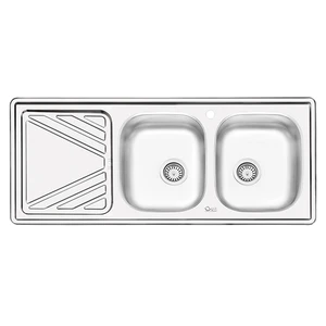 سینک ظرفشویی ایلیا استیل مدل 4028 توکار