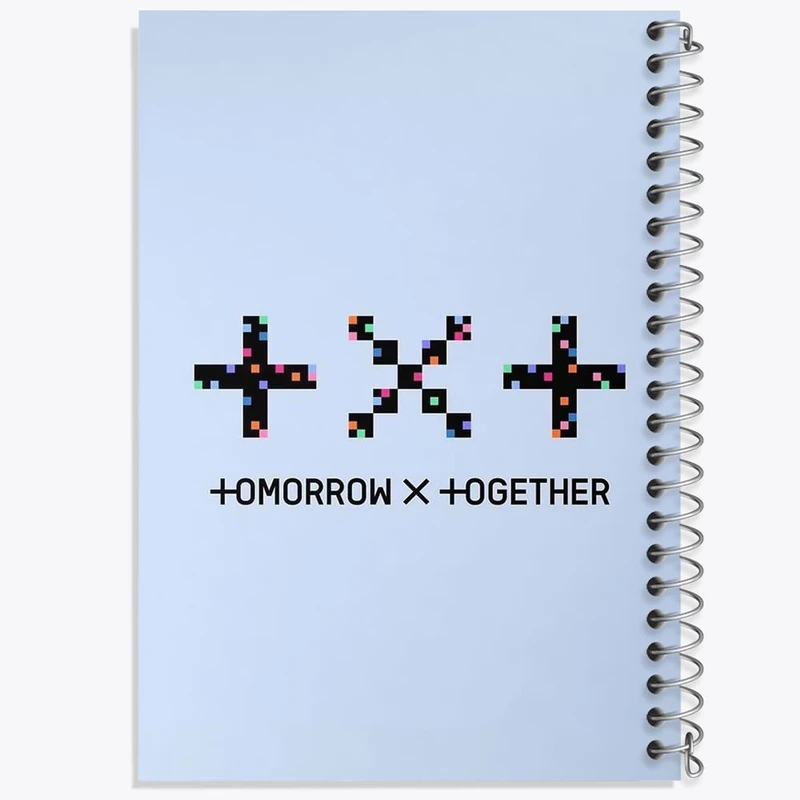 دفتر مشق 100 برگ خندالو طرح گروه تی اکس تی TXT کد 20104