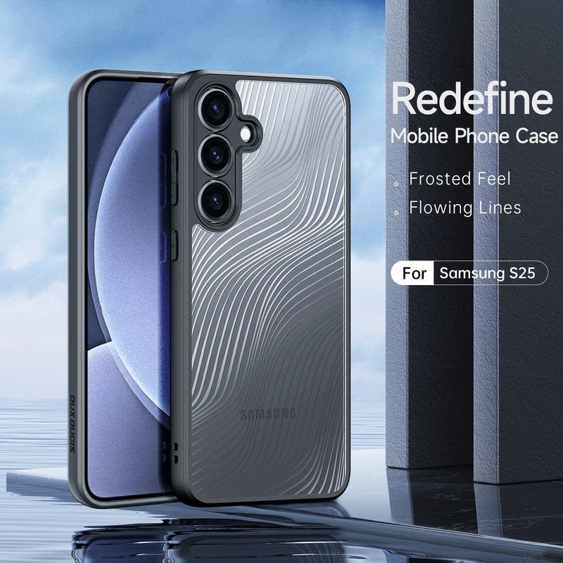 خرید و قیمت کاور بادیگارد مدل Wave مناسب برای گوشی موبایل سامسونگ Galaxy S25