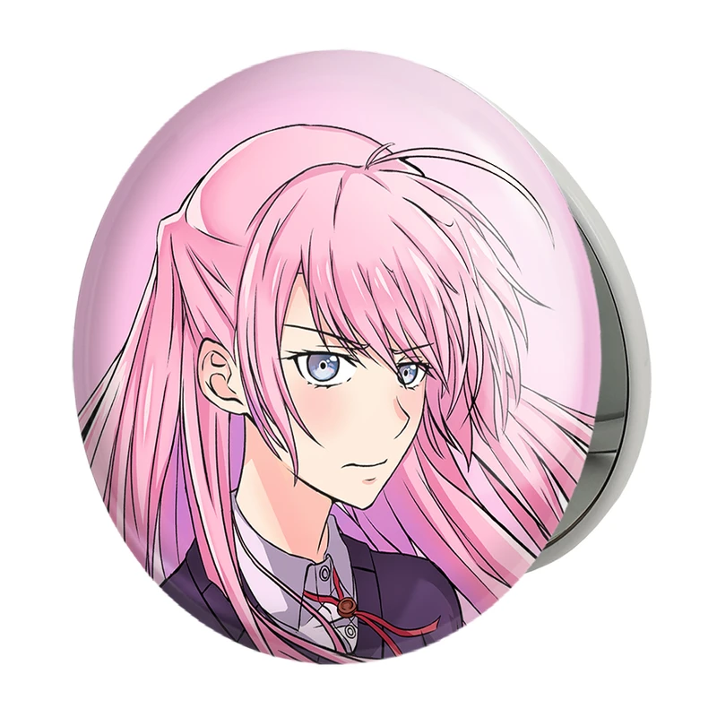 آینه جیبی خندالو طرح شیکیموری سان انیمه شیکیموری مدل تاشو کد 15884 