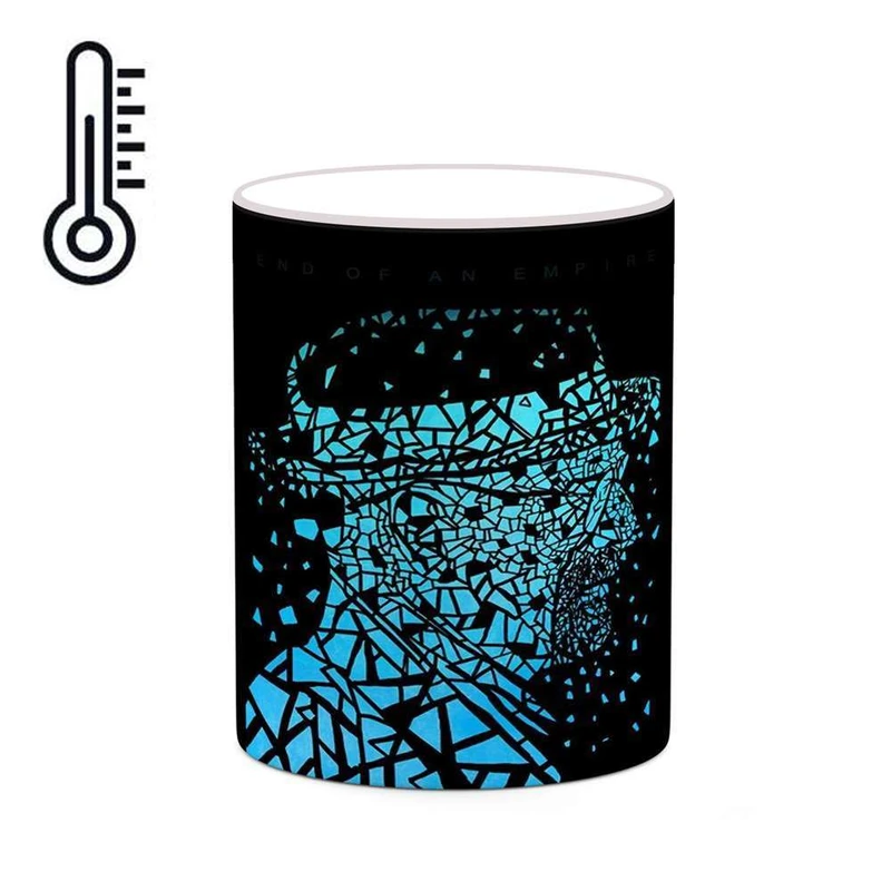 ماگ حرارتی کاکتی مدل Breaking Bad کد mgh21974