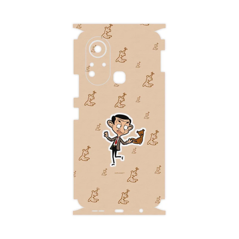 برچسب پوششی ماهوت مدل Mr.Bean-FullSkin مناسب برای گوشی موبایل اینفینیکس Hot 11s