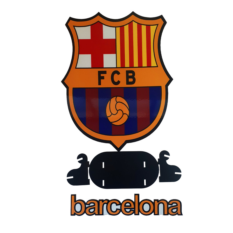 استند رومیزی کودک مدل بارسلونا کد FCB_10