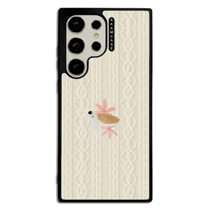 AKAM AMC-WSGS23U-TRICOT-8 Cover For Samsung Galaxy S23 Ultra