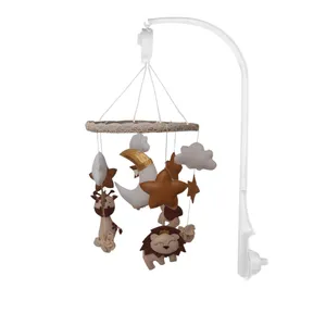 آویز تخت کودک مدل عروسکی