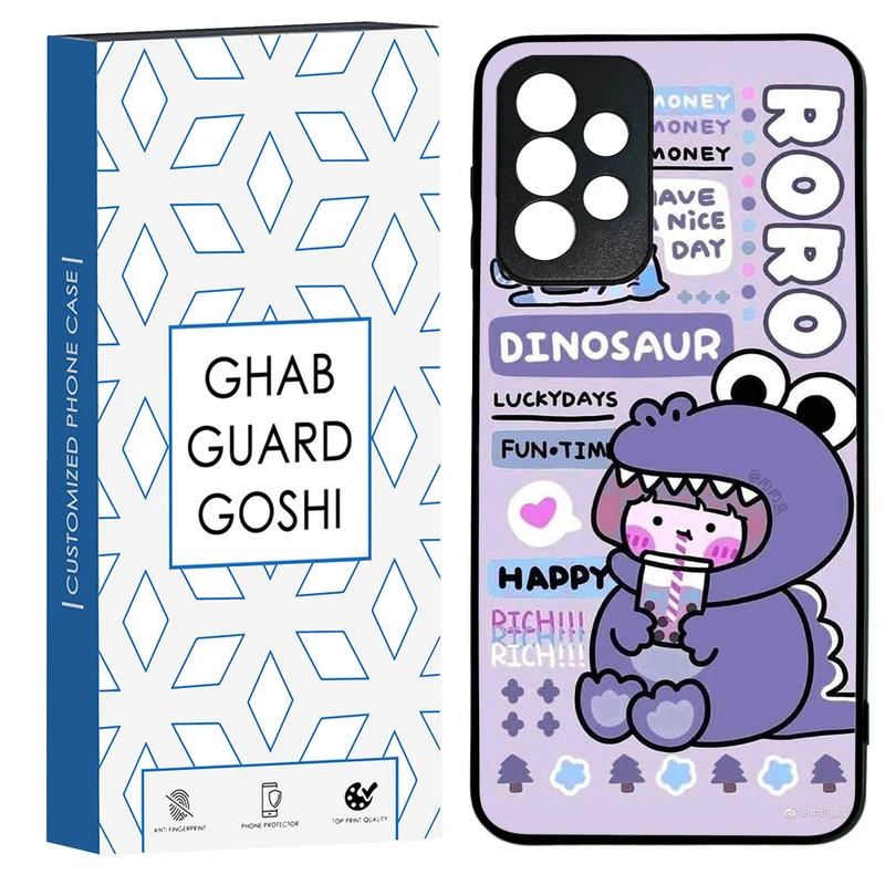 کاور قاب گارد گوشی طرح فانتزی کد TPU-027 مناسب برای گوشی موبایل سامسونگ Galaxy A23