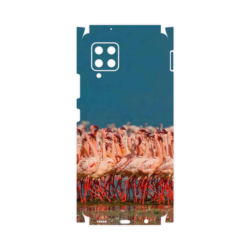 برچسب پوششی ماهوت مدل Flamingo-FullSkin مناسب برای گوشی موبایل سامسونگ Galaxy A42