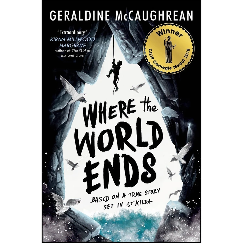 کتاب Where the World Ends اثر Geraldine McCaughrean انتشارات USBORNE CAT ANG
