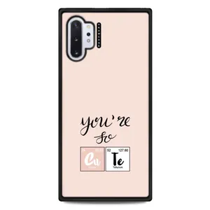 AKAM AMC-WSGN10P-SCIENCE-14 Cover For Samsung Galaxy Note 10 Plus