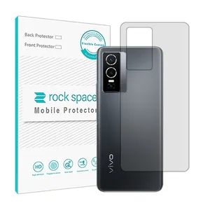 Rock space HyGEL model Hydrogel phone back protector suitable for Vivo Y76 mobile phone