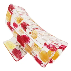 کلیپس مو زنانه مدل paint2022