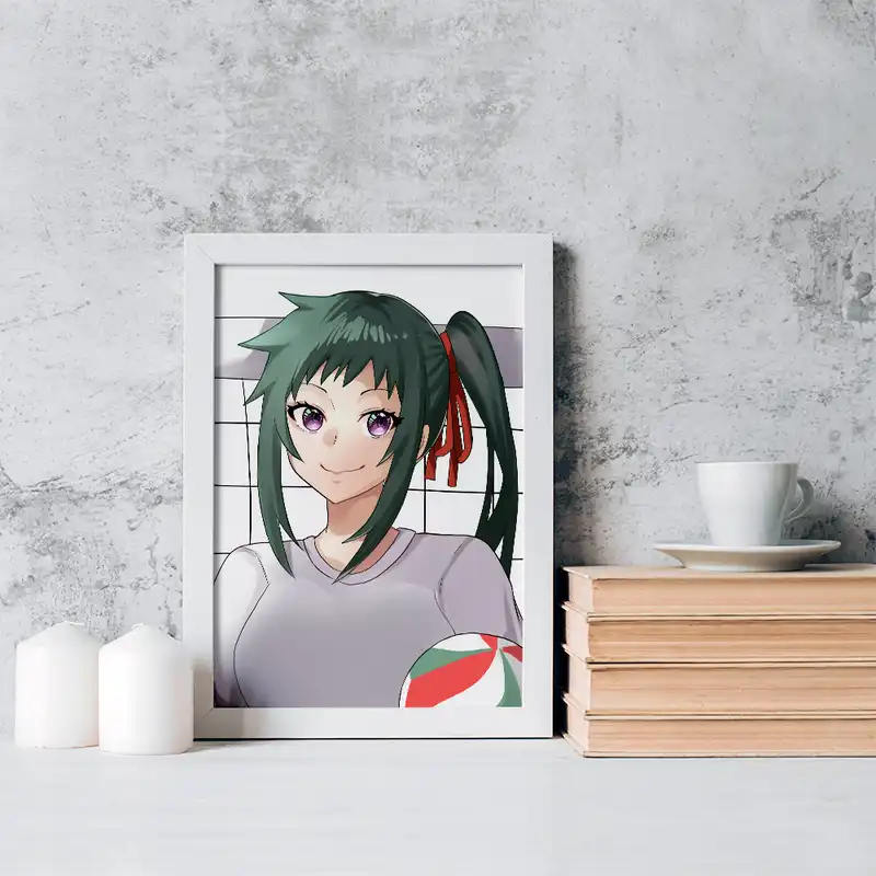 تابلو خندالو مدل نکوزاکی انیمه شیکیموری کد 15911