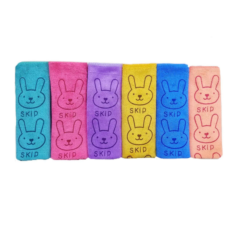 دستمال آشپزخانه ابراف مدل سوپر میکروفایبر عروسکی ABSUPERD406 بسته 6 عددی