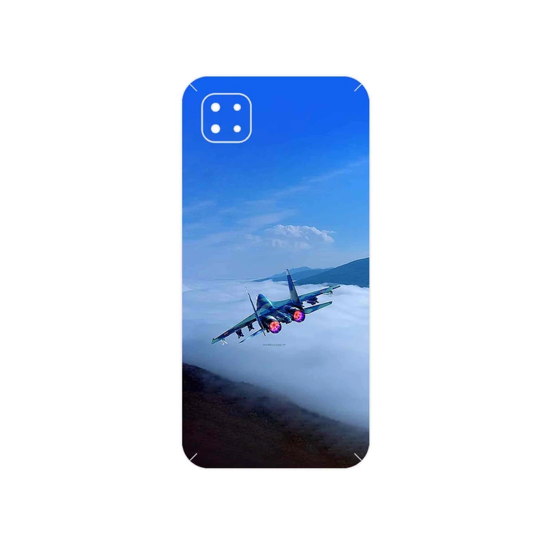 برچسب پوششی ماهوت مدل Fighter plane Su27 مناسب برای گوشی موبایل شیائومی Poco C3