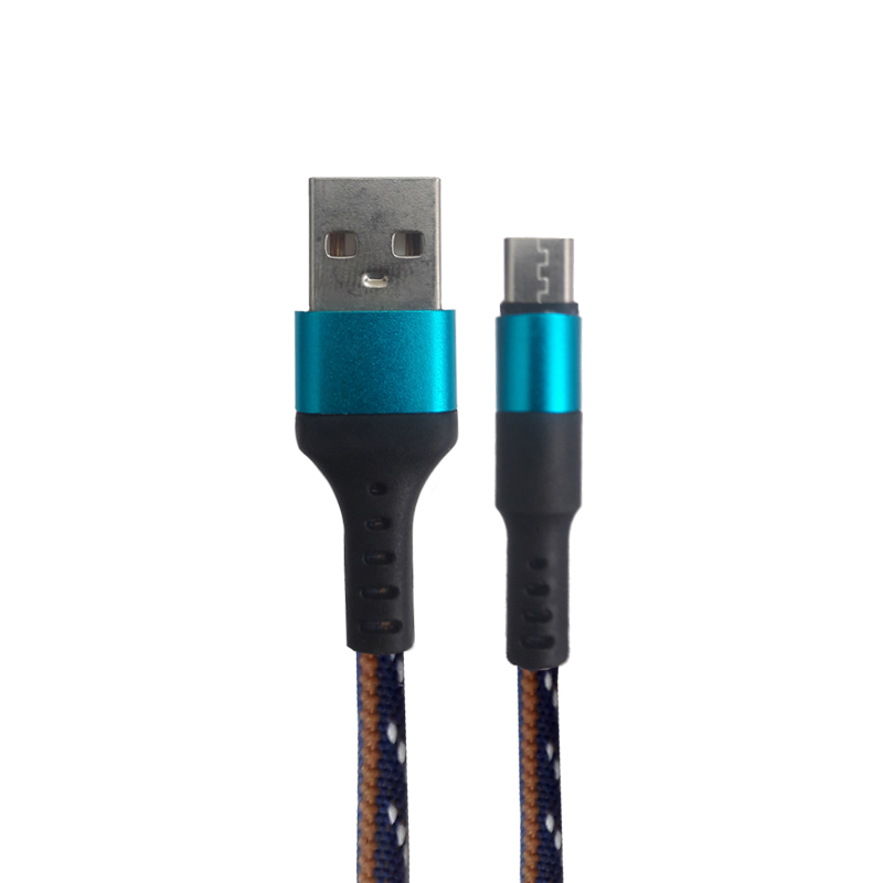 کابل تبدیل USB به MicroUSB مدلA10 طول 1 متر