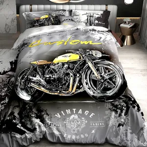 سرویس خواب مدل پارلاک یک نفره 5 تکه