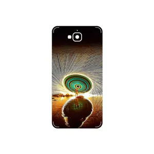 MAHOOT Night Light Fountain Cover Sticker for Huawei Y6 Pro