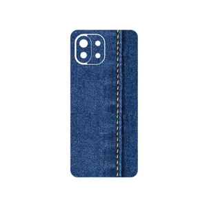 MAHOOT Fabric Texture 8 Cover Sticker for Xiaomi MI 11 LITE