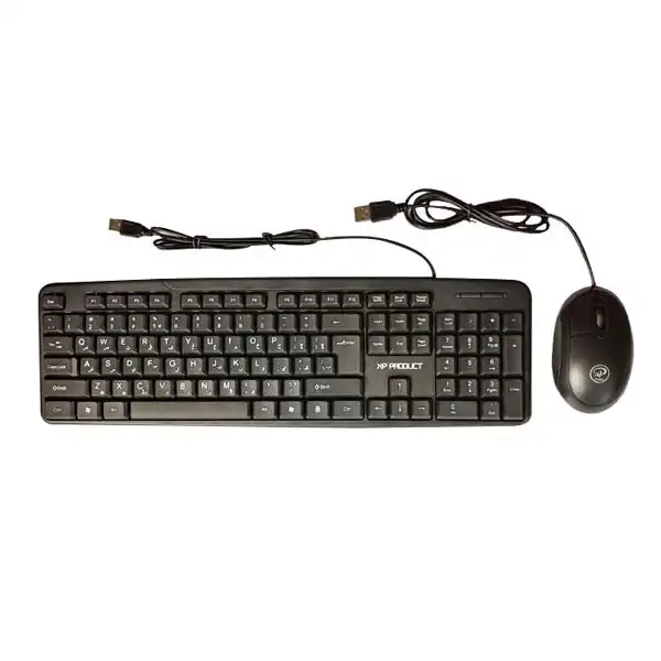 کیبورد و موس ایکس پی-پروداکت مدل XP-9700F