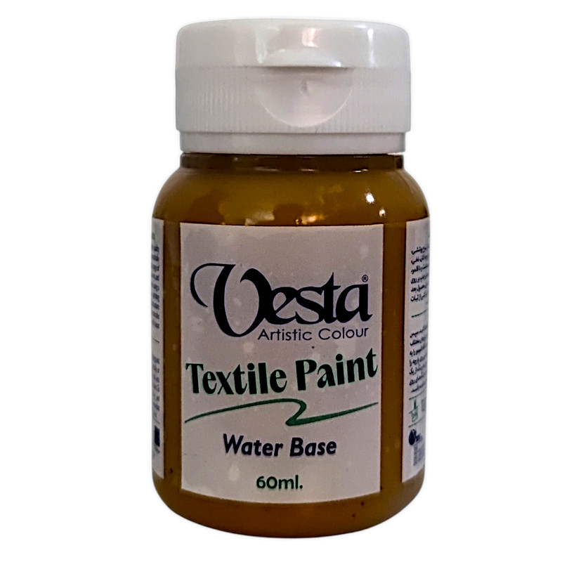 رنگ پارچه وستا مدل 608 حجم 60 میلی لیتر