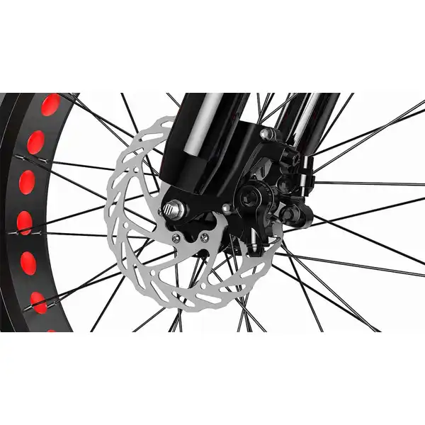 دوچرخه برقی مدل EuyS4 سایز طوقه 20