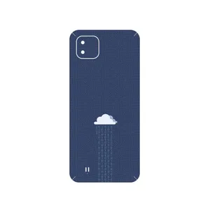 MAHOOT Minimal Data Cloud Cover Sticker for Realme C11 2021