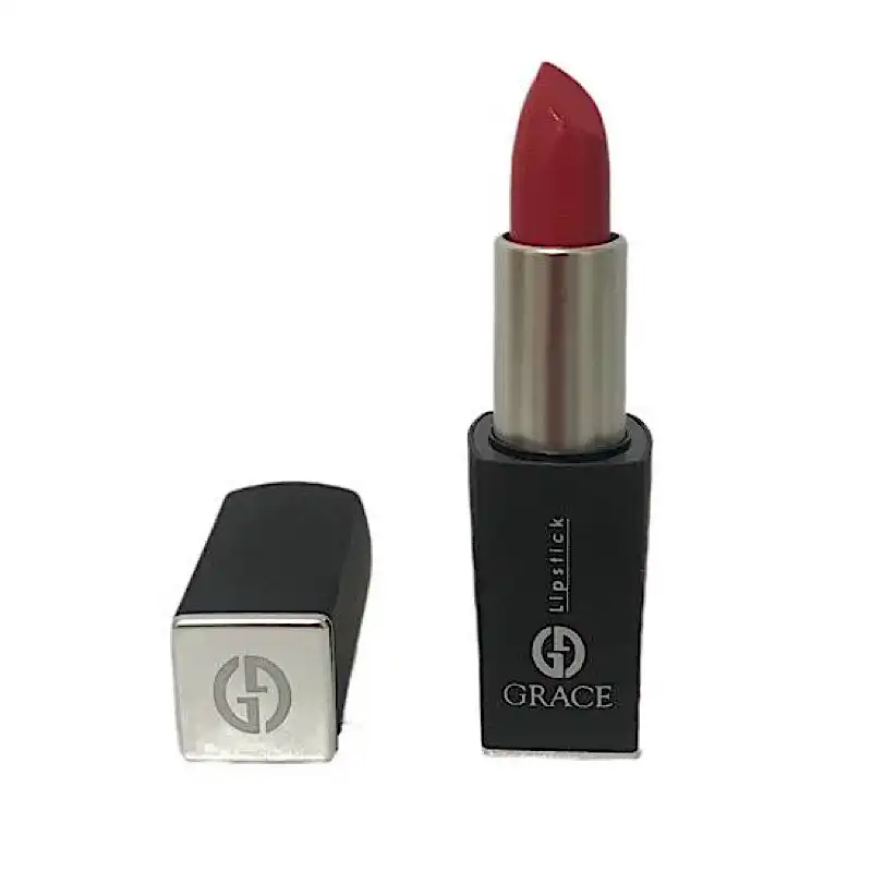 رژ لب جامد گریس مدل درب مگنتی شماره L07