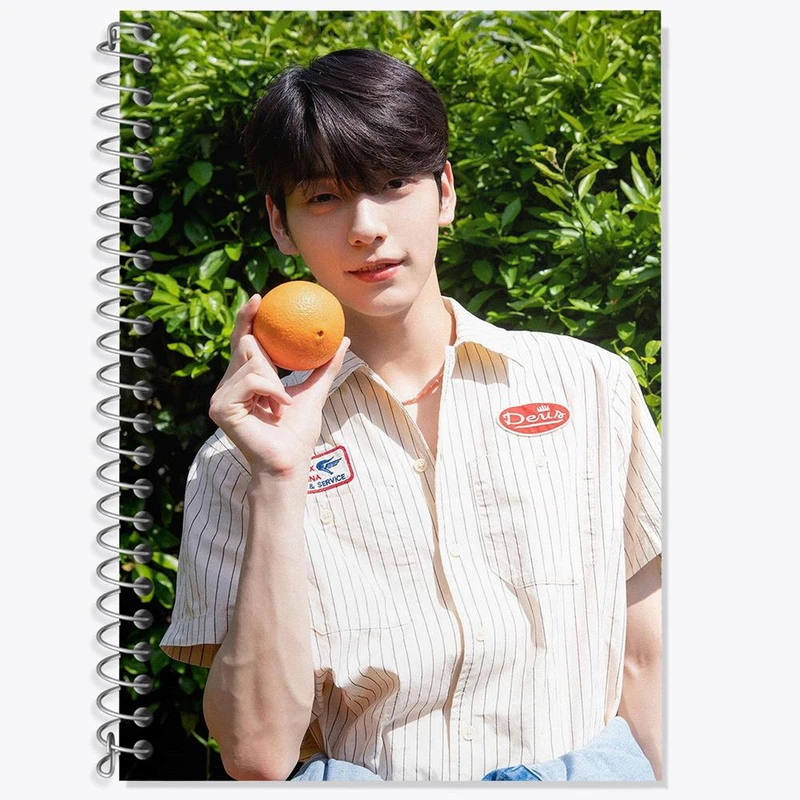 دفتر زبان 50 برگ خندالو مدل سه خط طرح سوبین گروه تی اکس تی TXT کد 20028