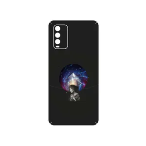 MAHOOT Collage of surreal Portrait of Women 3 Cover Sticker for Xiaomi Redmi Note 9 4G