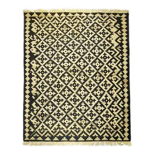 گلیم دستبافت سه متری طرح شیرازی مدرن کد 20015012