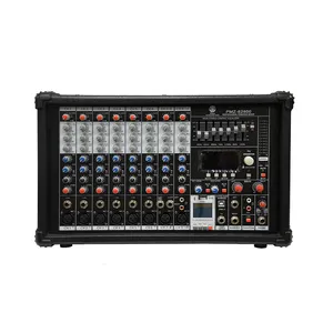 پاورمیکسر 2 کانال زیکو مدل PMZ-82800