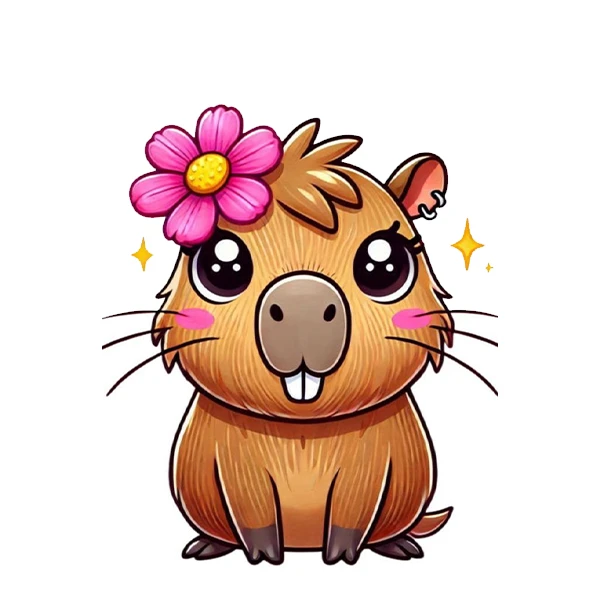 استیکر پارچه و لباس پاد آفرین طرح سنجاب بامزه کد 1326