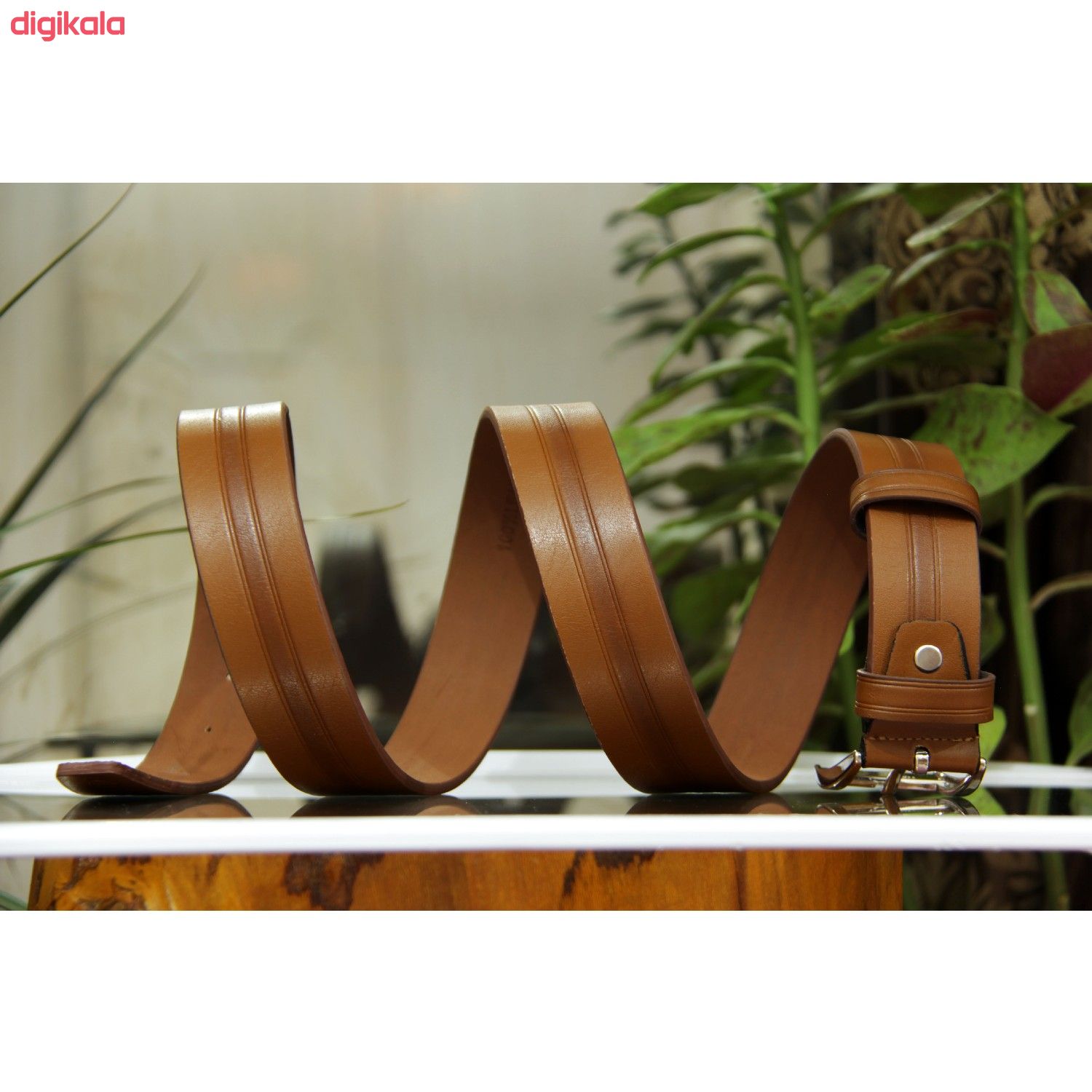 کمربند مردانه چرم بیسراک کد M101A-2 main 1 6