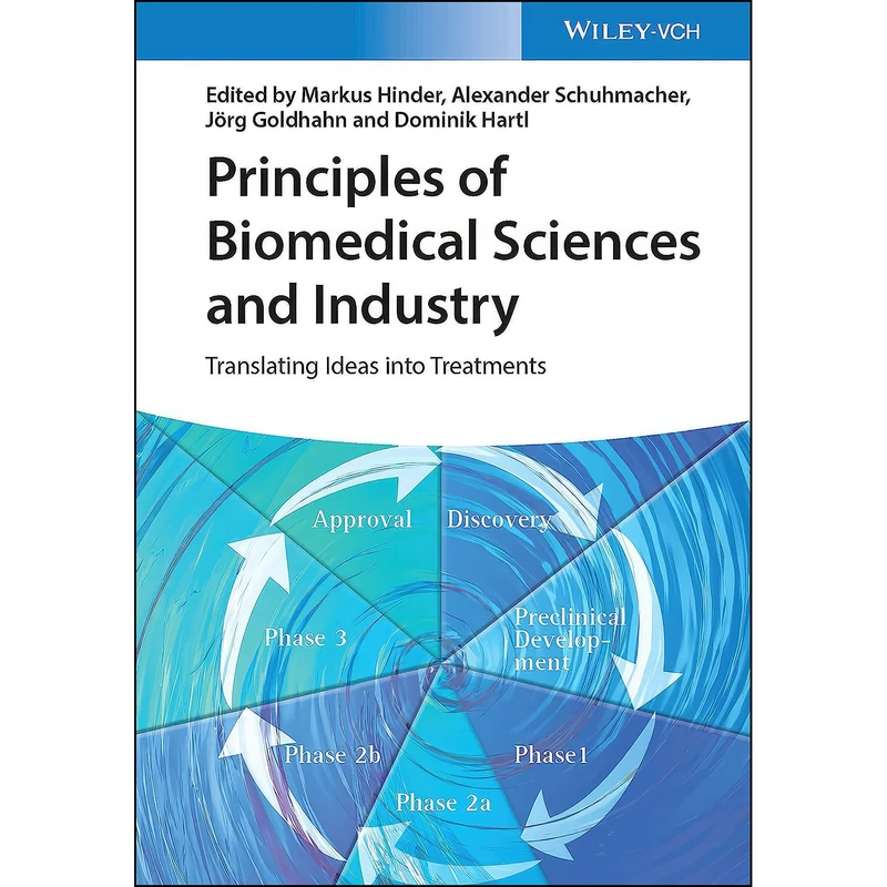 کتاب Principles of Biomedical Sciences and Industry - Translating Ideas Into Treatments اثر جمعي از نويسندگان انتشارات Wiley-VCH
