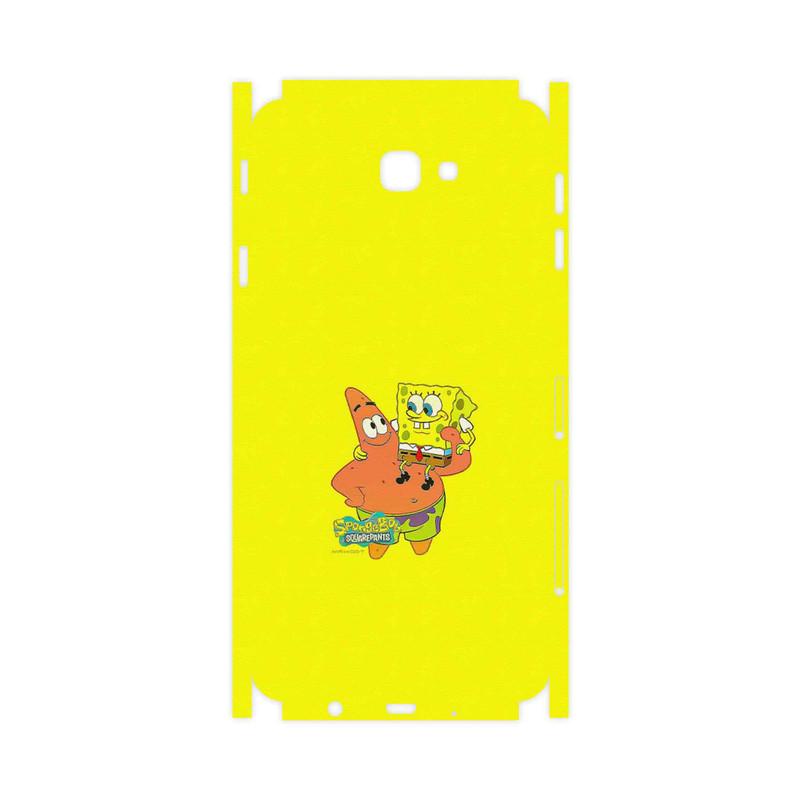 برچسب پوششی ماهوت مدل SpongeBob SquarePants-FullSkin مناسب برای گوشی موبایل سامسونگ Galaxy J7 Prime