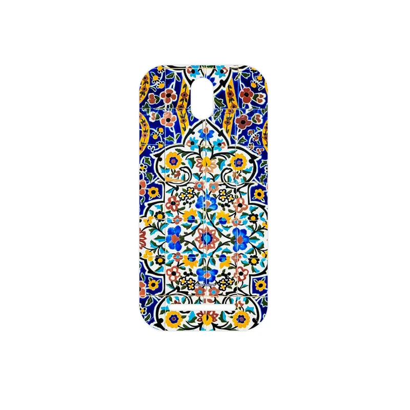 برچسب پوششی ماهوت مدل Iran Tile 12 مناسب برای گوشی موبایل اچ تی سی Desire 500