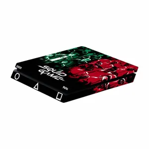 برچسب پلی استیشن 4 اس ای گییرز طرح Squid Game مدل اسلیم کد 02