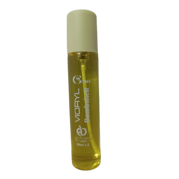 عطر جیبی یاغیش مدل ویکتوریا سکرت بامب شل حجم 24 میلی لیتر