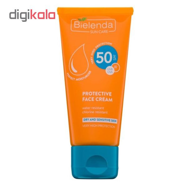 کرم ضدآفتاب بی‌‌یلندا مدل DRY SKIN حجم ۵۰ میلی لیتر