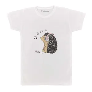 تی شرت بچگانه پرمانه طرح حیوانات بامزه کد pmt.5980